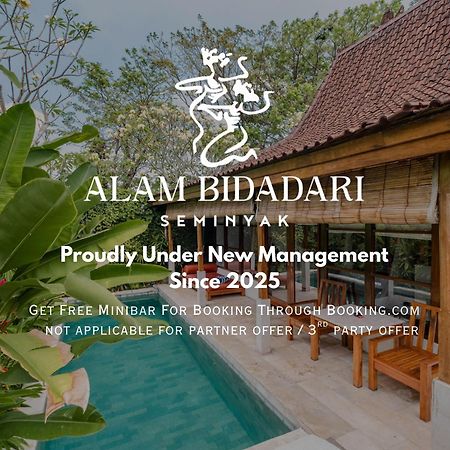 Alam Bidadari Seminyak Villa Kültér fotó