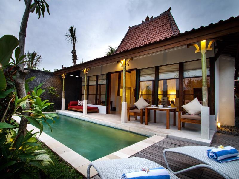 Alam Bidadari Seminyak Villa Kültér fotó