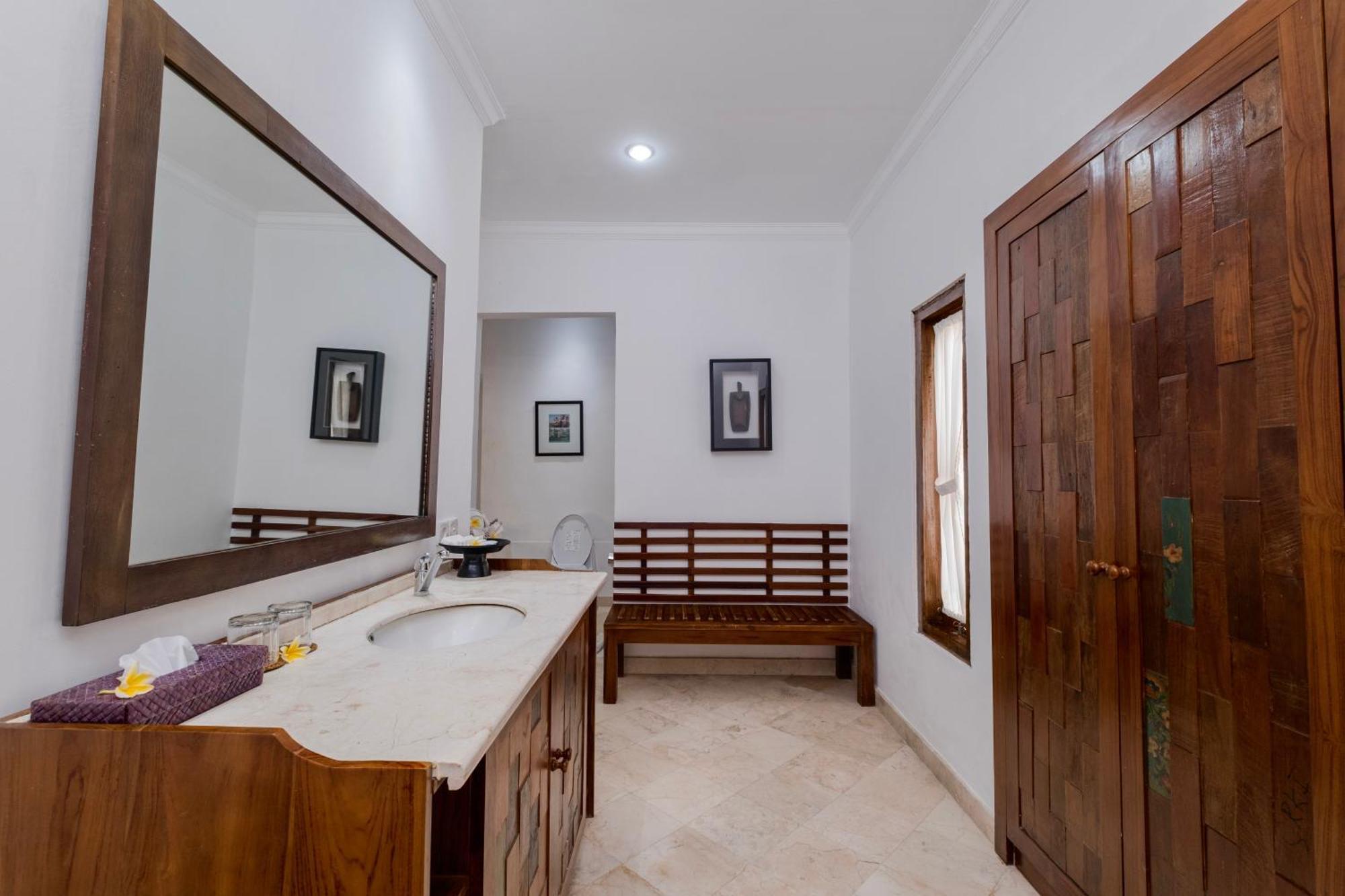 Alam Bidadari Seminyak Villa Kültér fotó