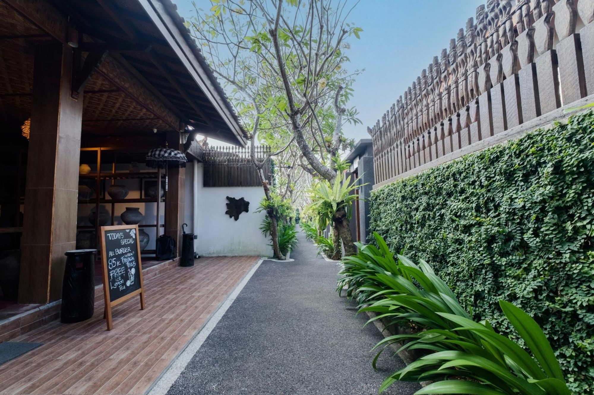 Alam Bidadari Seminyak Villa Kültér fotó