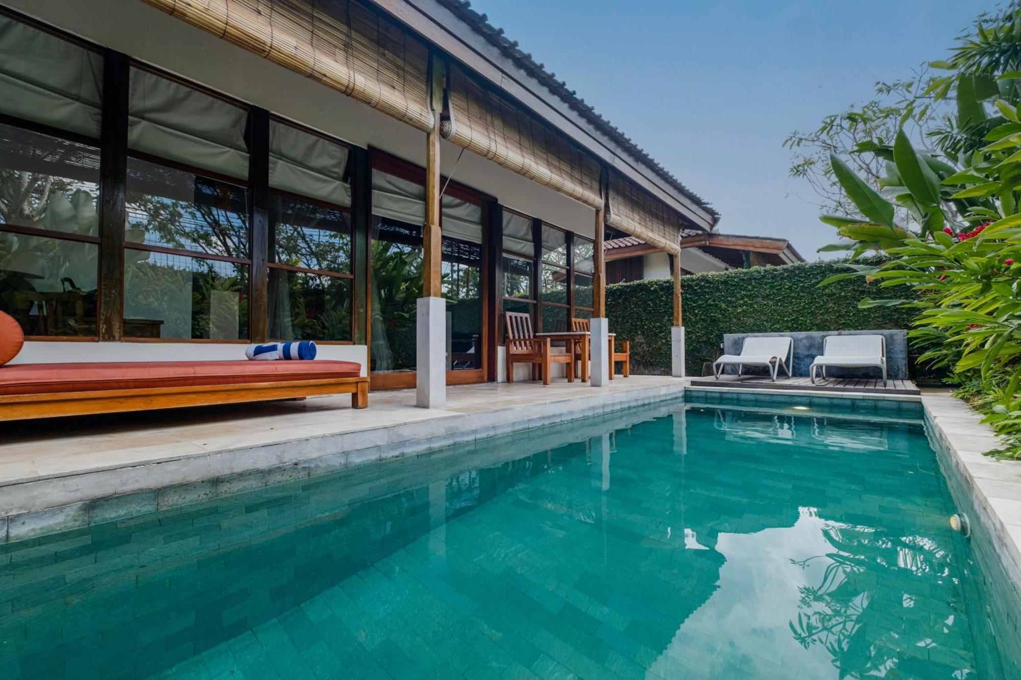 Alam Bidadari Seminyak Villa Kültér fotó