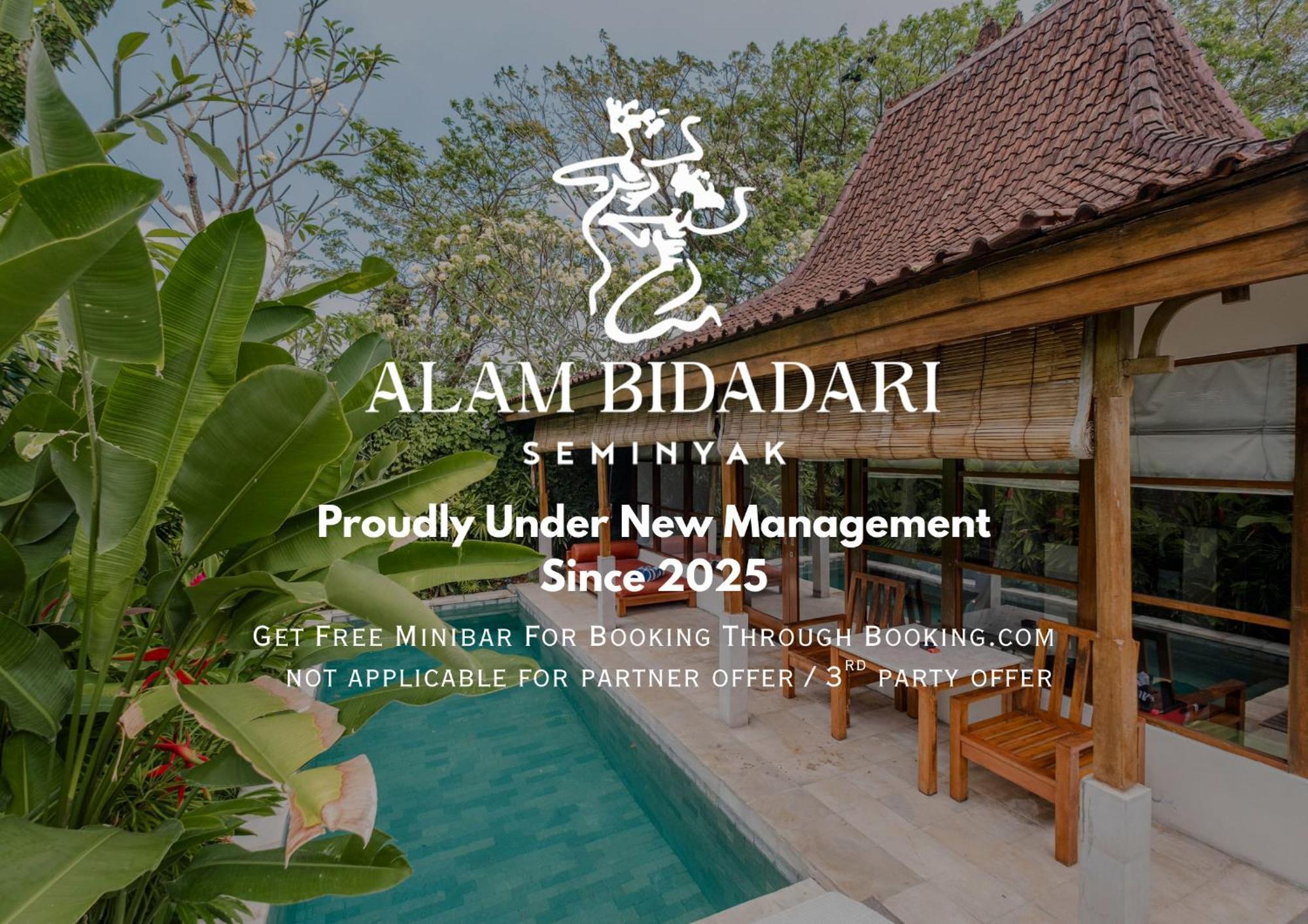 Alam Bidadari Seminyak Villa Kültér fotó